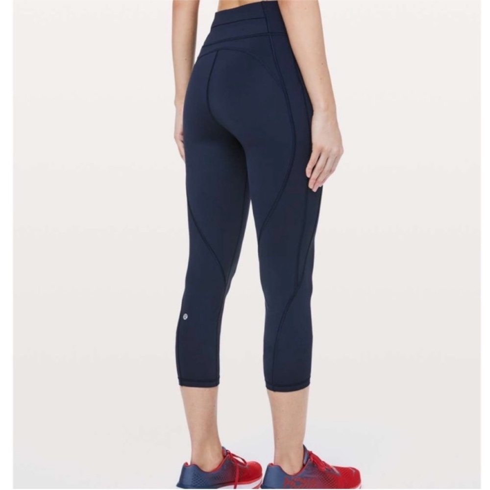 Lululemon Athletica Time to Sweat 23” Leggings